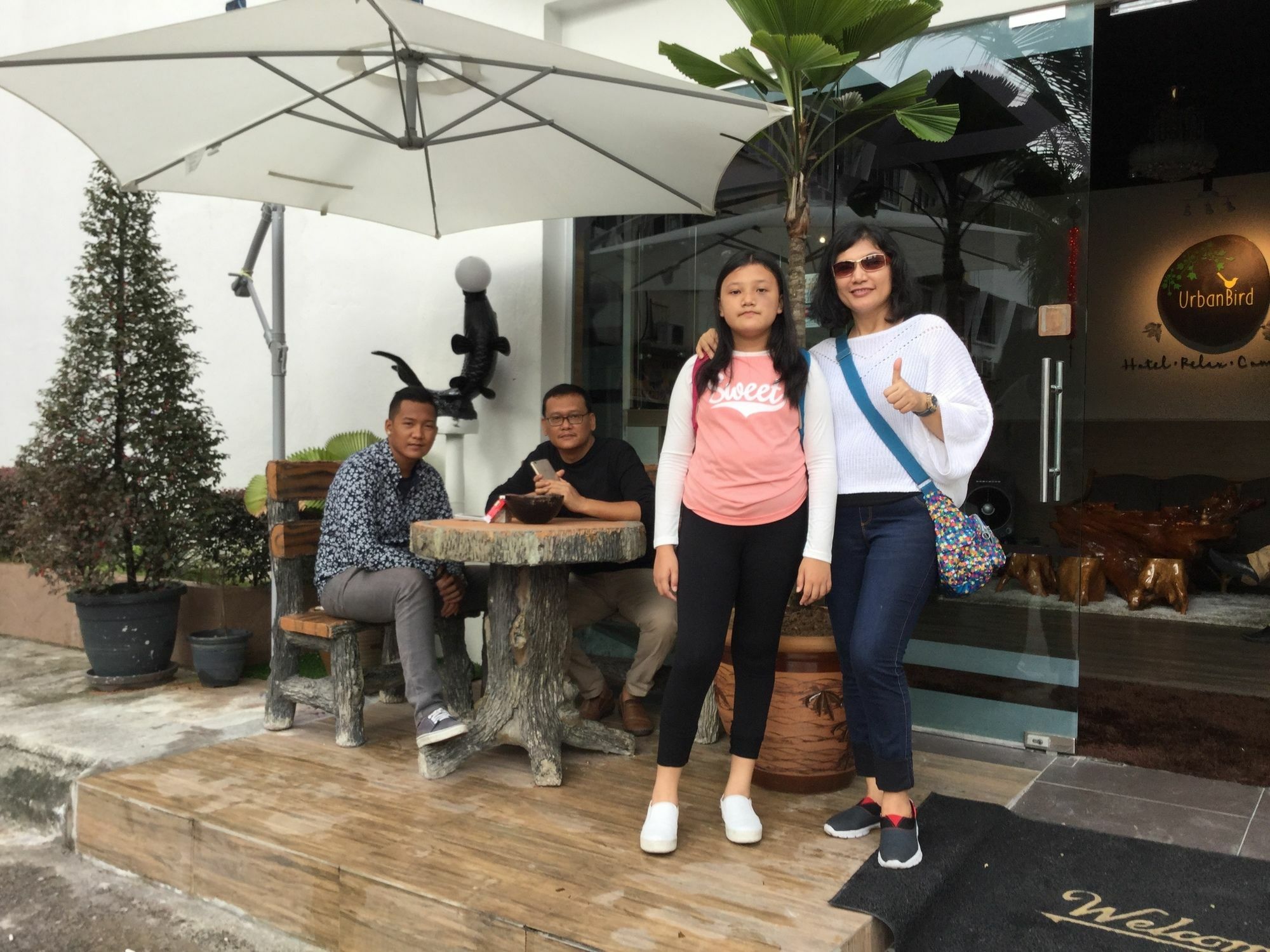 Urban Bird Hotel Kuala Lumpur Exterior foto
